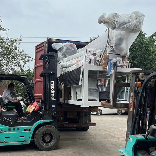 Shipment of PP Sheet Extruder and Plastic Cup Making Machine on May 7, 2024