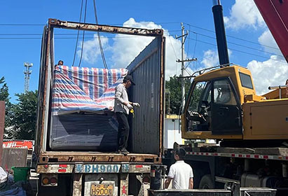 Shipment of Three Station Plastic Thermoforming Machine and Plastic Cup Thermoforming Machine