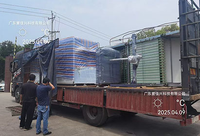 Shipment of Plastic Cup Making Machine