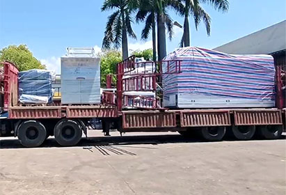 Shipment of Plastic Cup Making Machine and Online Crusher