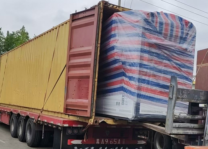 JY75 Cup machine export to Uzbekistan