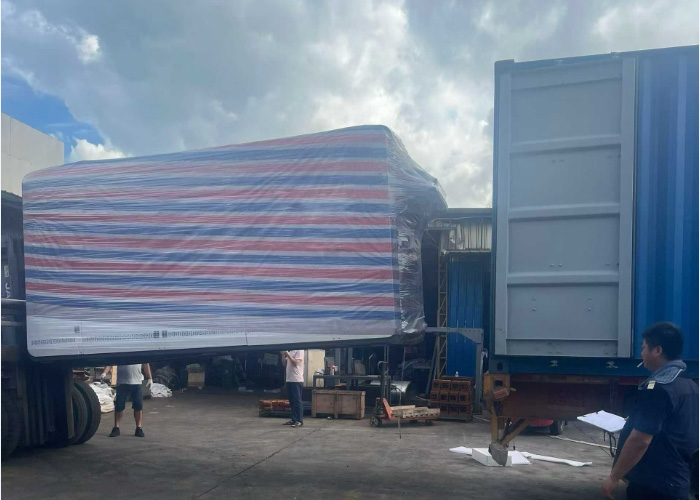 JS76 Cup machine export to Columbia