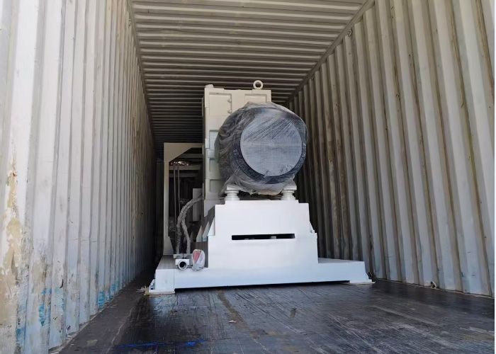 130PP Sheet extruder export to Thailand