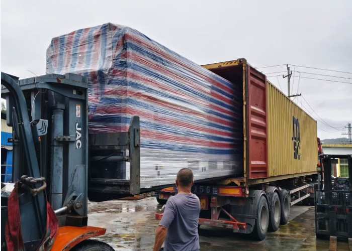 JY76 Cup machine export to Iraq