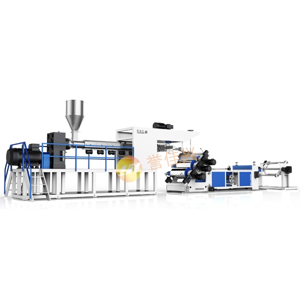 PS sheet extruding machine