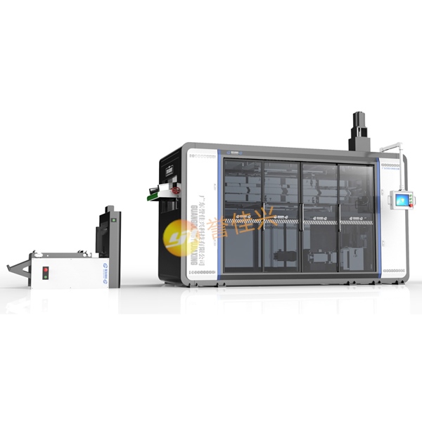 JY750-420 Hydraulic Disposable Plastic Glass Making Machine