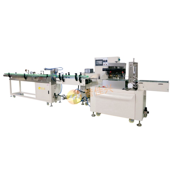 Automatic plastic cup packing machine