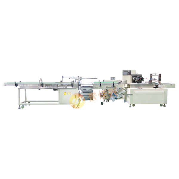 automatic plastic cup packaging machine